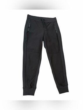 Athleta black headlands hybrid trek jogger size 6
